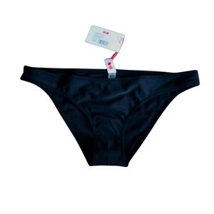 Solid & Striped Eva Bikini Bottom in Black NWT Size Small